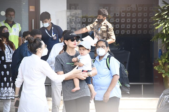 Kareena Kapoor, Sister Karisma And Allu Arjun"s Airport Diaries