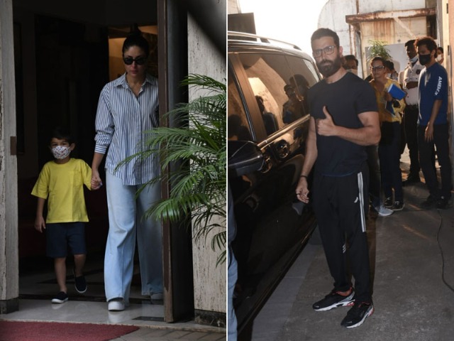 Kareena Kapoor And Hrithik Roshan's Day Out