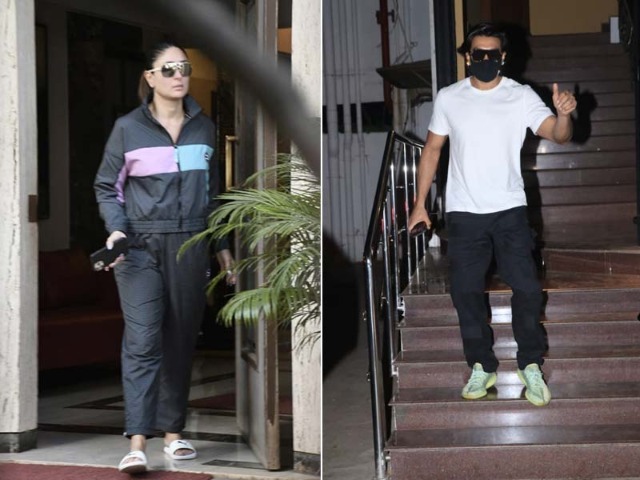 Kareena Kapoor And Ranveer Singh's Day Out