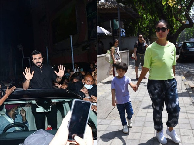 Kareena Kapoor And Ram Charan's Day Out Kareena Kapoor And Ram Charan's Day Out
