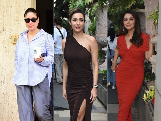 Kareena Kapoor-Saif Ali Khan, Malaika Arora And Gauri Khan's Day Out