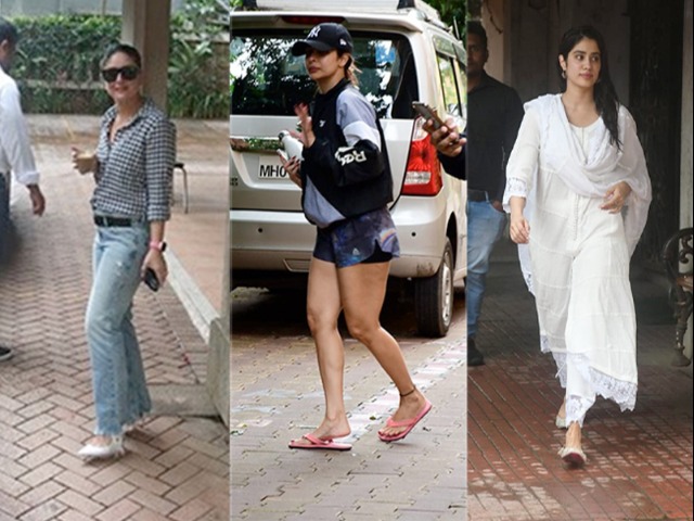 Kareena Kapoor, Malaika Arora And Janhvi Kapoor's Day Out
