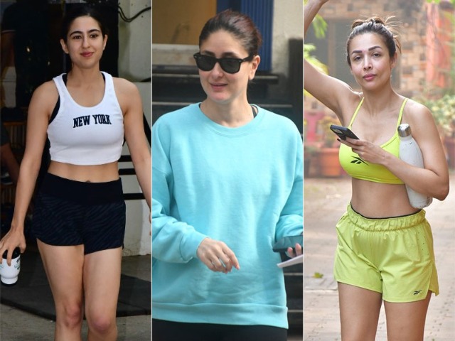 Kareena Kapoor, Malaika Arora, Sara Ali Khan And Janhvi Kapoor's Monday Diaries