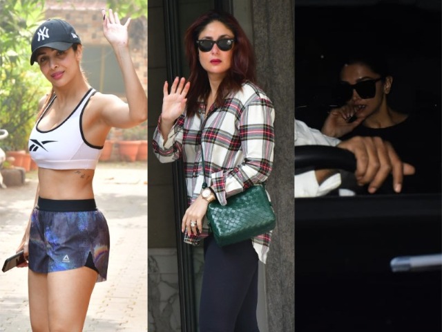 Kareena Kapoor, Malaika Arora, Deepika Padukone And Alia Bhatt's Wednesday Diaries