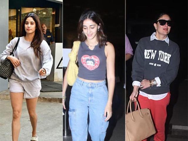 Kareena Kapoor-Saif Ali Khan, Ananya Panday And Janhvi Kapoor's Sunday Diaries