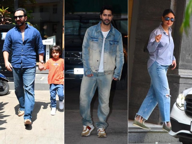 Kareena Kapoor, Saif-Taimur And Varun Dhawan's Weekend Diaries