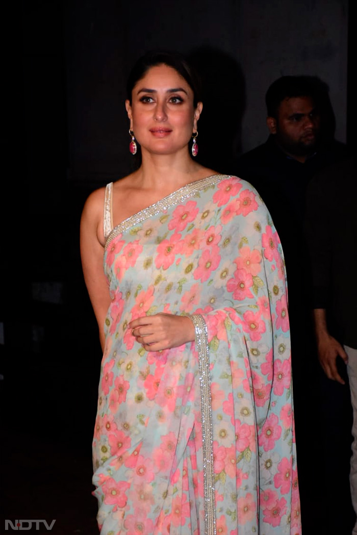 Kareena Kapoor And Her Jaans Were On Promotional Duty