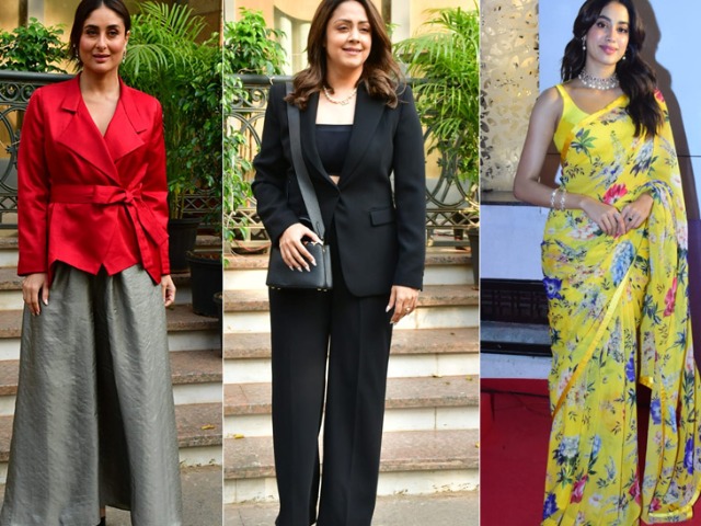 Kareena Kapoor, Janhvi Kapoor And Jyothika Answered The Work Call Like This