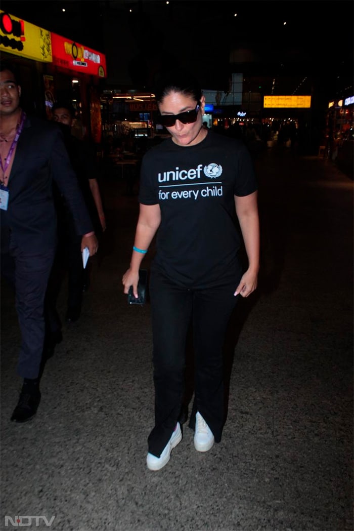 Kareena Kapoor Spells Black Magic At Airport