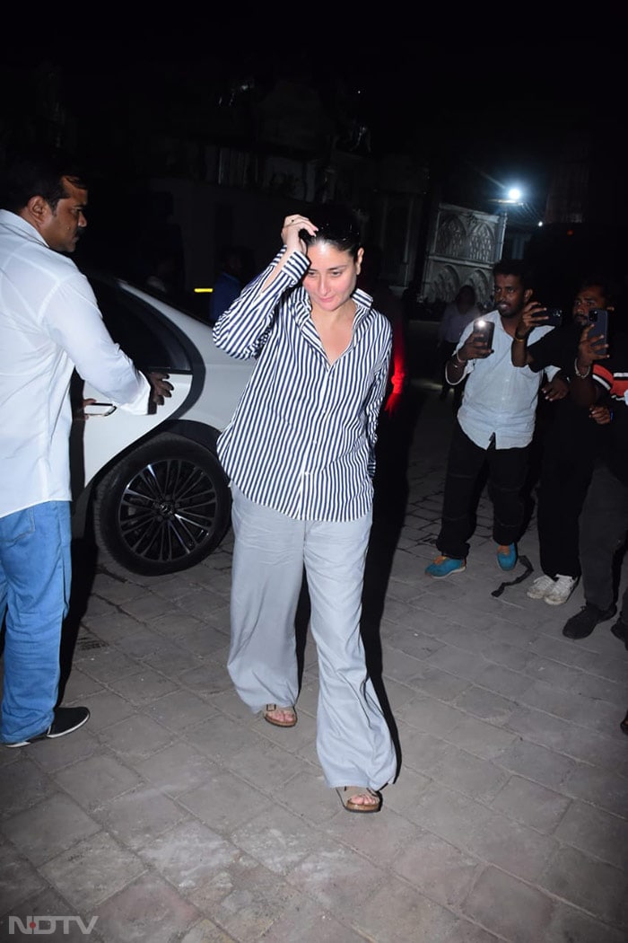 Kareena Kapoor And Aditi Rao Hydari Are Stripe Mates