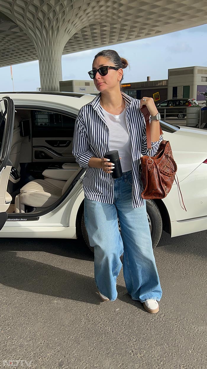 Kareena Kapoor\'s Summer Airport Style Is In A League Of Its Own