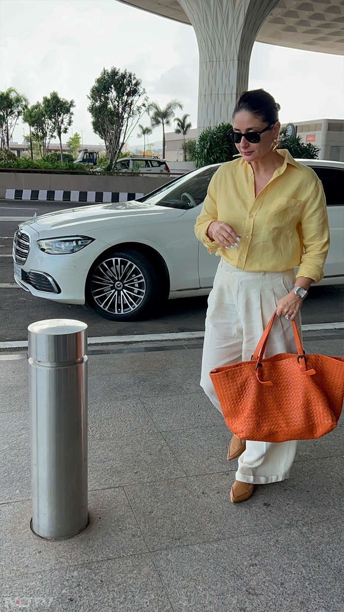 Kareena Kapoor Was A Ray Of Sunshine At The Airport