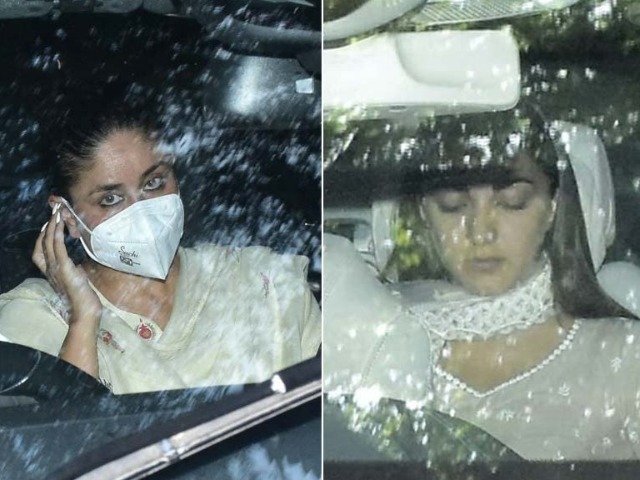 Kareena, Kiara And Others Visit Akshay Kumar