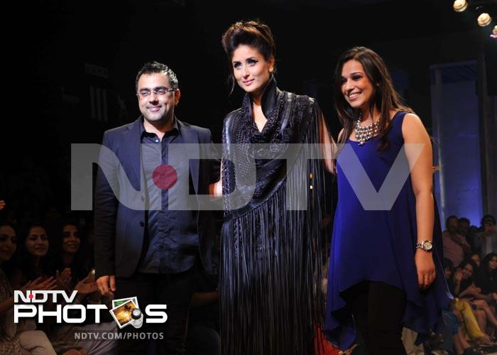 Lakme Fashion Week: Kareena?s grand finale