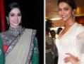 Southern spice: Sridevi, Deepika go <i>desi</i>