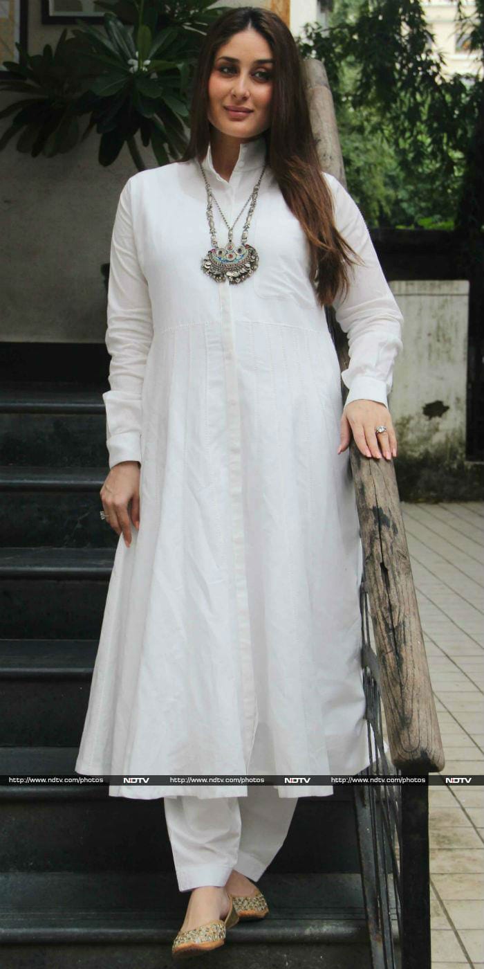 Mom-To-Be Kareena Kapoor\'s Fashion Choices Pack A Punch