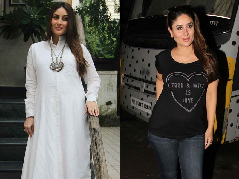 Photo : Mom-To-Be Kareena Kapoor's Fashion Choices Pack A Punch