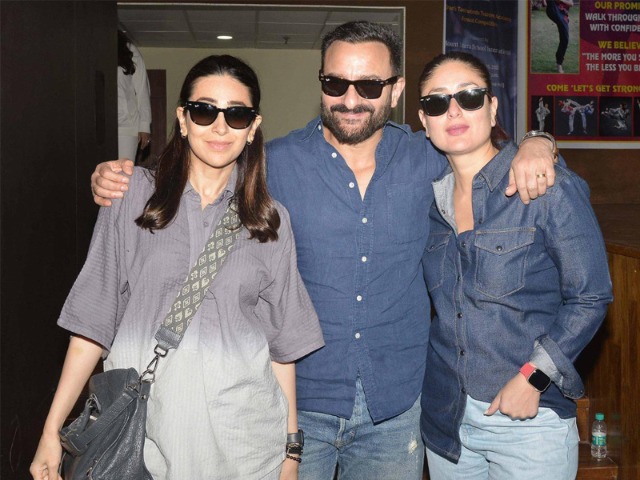 Kareena-Saif And Karisma Attended Taekwondo Tournament With Sons Taimur And Kiaan
