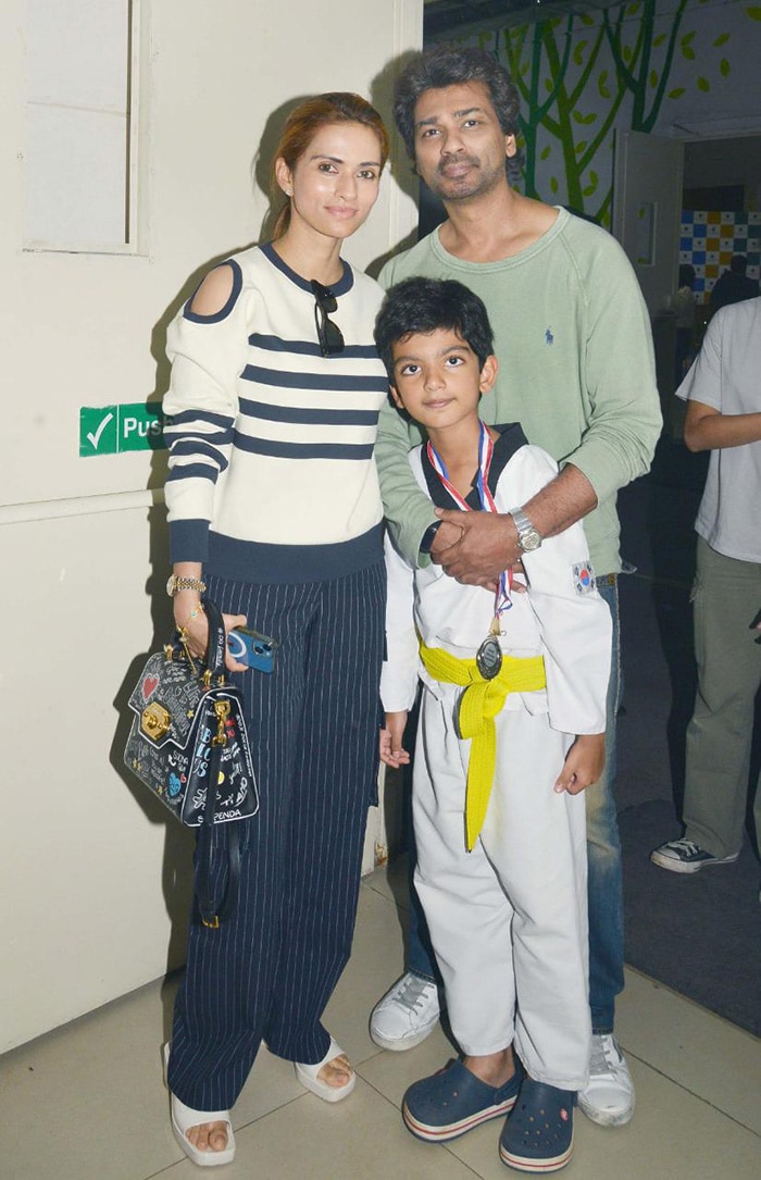 Kareena-Saif And Karisma Attended Taekwondo Tournament With Sons Taimur And Kiaan