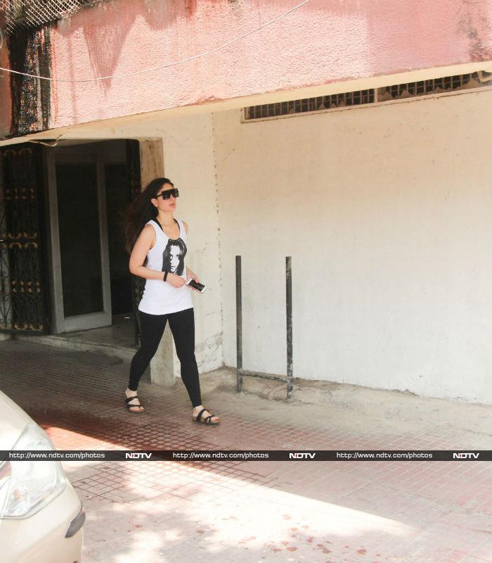 On Kareena\'s Workout Day, Taimur Spends Time With Nani