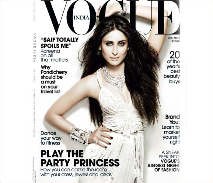 Kareena goes gothic on Vogue