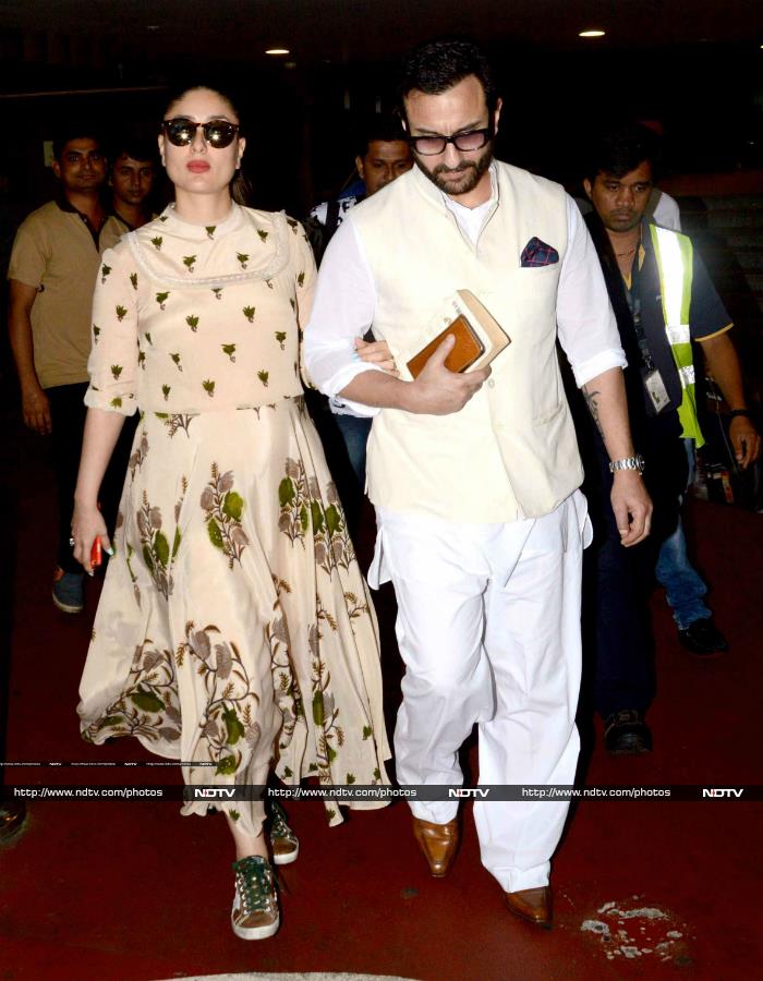 Kareena Kapoor Aces Pregnancy Fashion Like A Boss