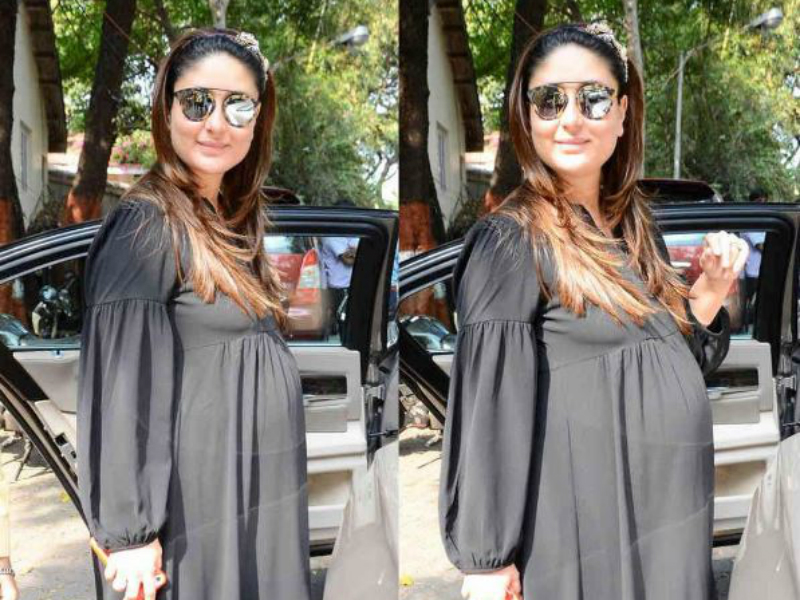 Kareena Kapoor Khan Aces Pregnancy Fashion Like A Boss