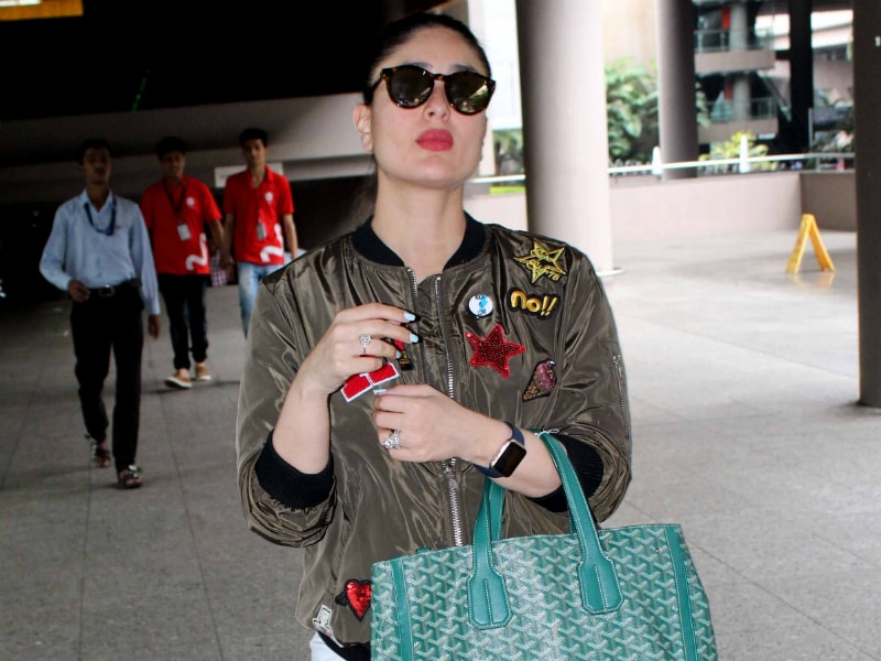 Photo : Kareena Kapoor Headlines Kala Chashma Squad At Airport