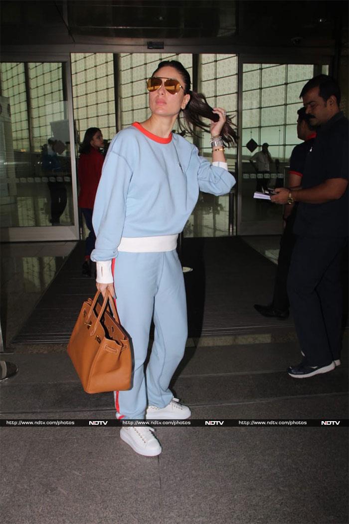 Kareena Kapoor Styles Up Her Airport Look And How