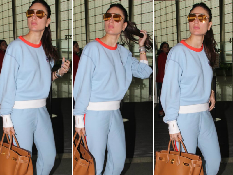 Kareena Kapoor Styles Up Her Airport Look And How