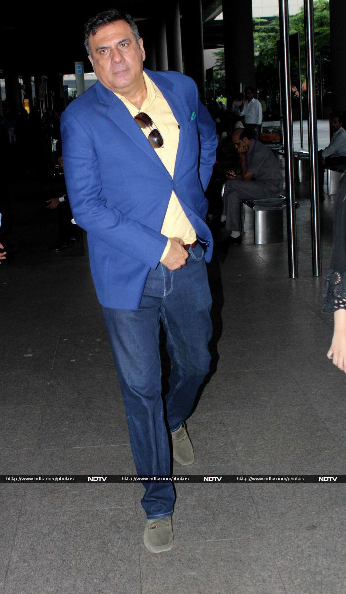 We also got a glimpse of Boman Irani.