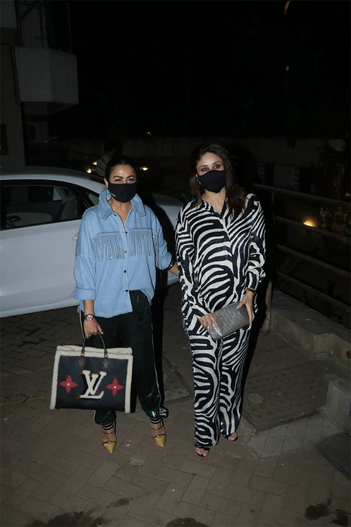 Kareena Kapoor And BFF Amrita Arora\'s Friday Night Was Lit