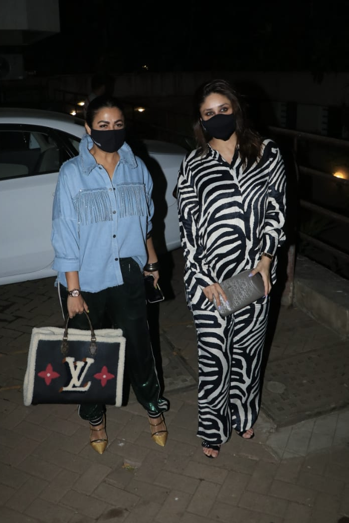Kareena Kapoor And BFF Amrita Arora\'s Friday Night Was Lit
