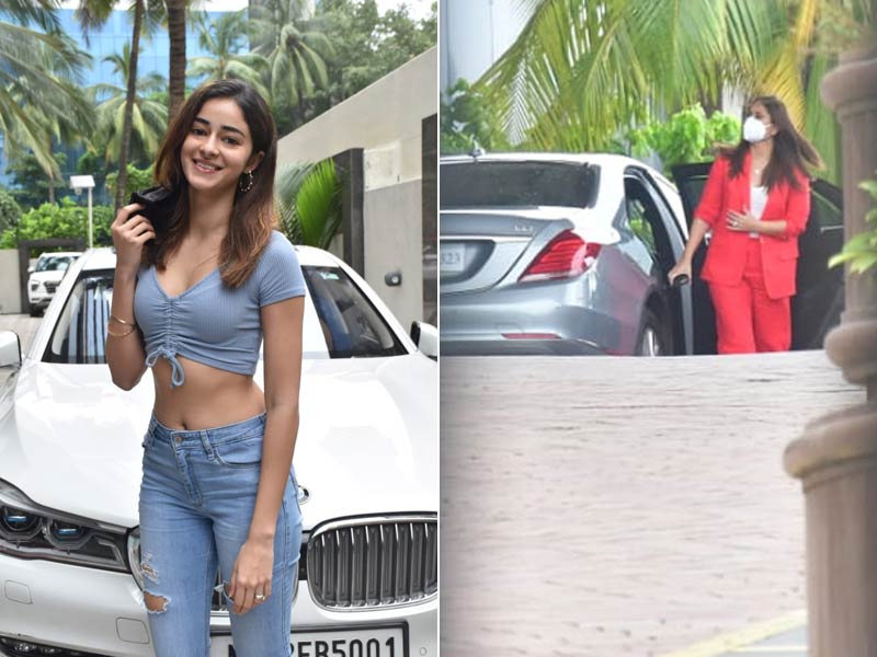 Inside Kareena Kapoor And Ananya Panday's Busy Monday