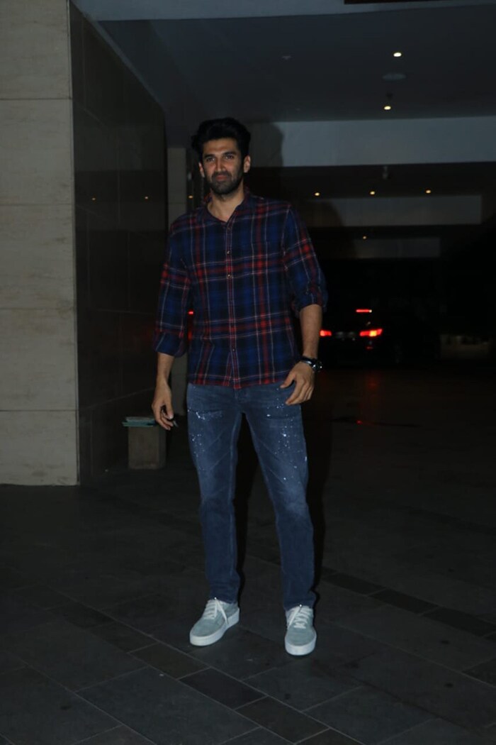 Aditya Roy Kapur also received an invite to the party.