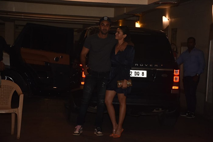 Ranbir, Alia, Sara And Ibrahim Attend Kareena Kapoor\'s Christmas Party