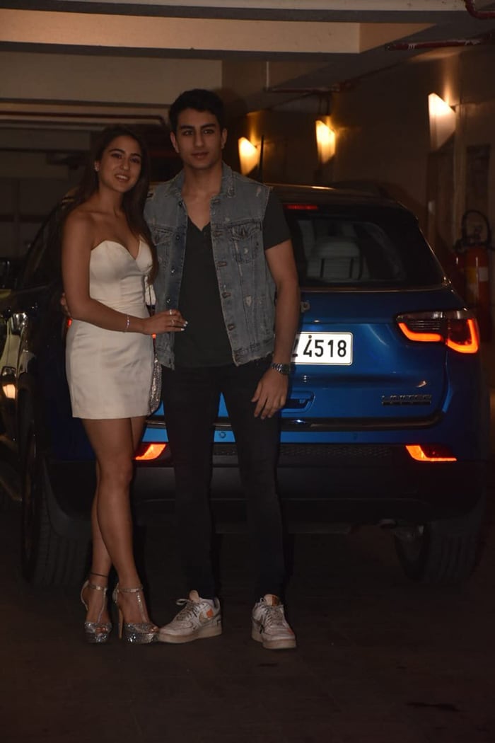 Ranbir, Alia, Sara And Ibrahim Attend Kareena Kapoor\'s Christmas Party