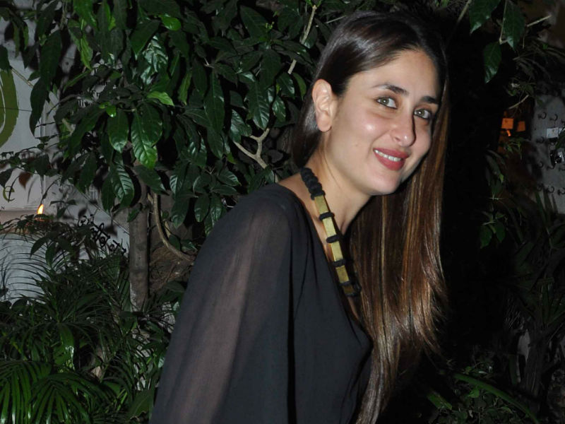 Kareena, Bipasha's Saturday Night Out