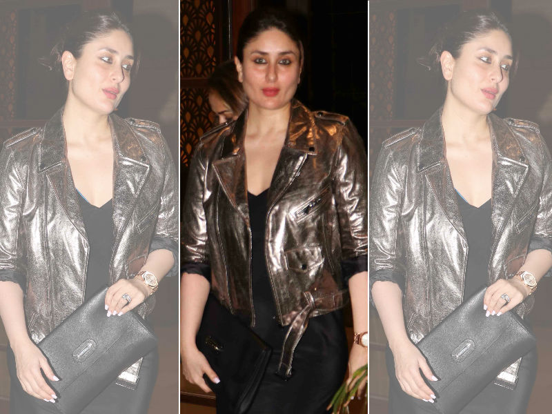 Photo : Kareena Kapoor's Bling-Bling Style Is To Die For