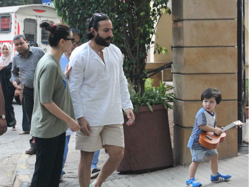 Kareena, Saif And Taimur's Mid-Week Diaries