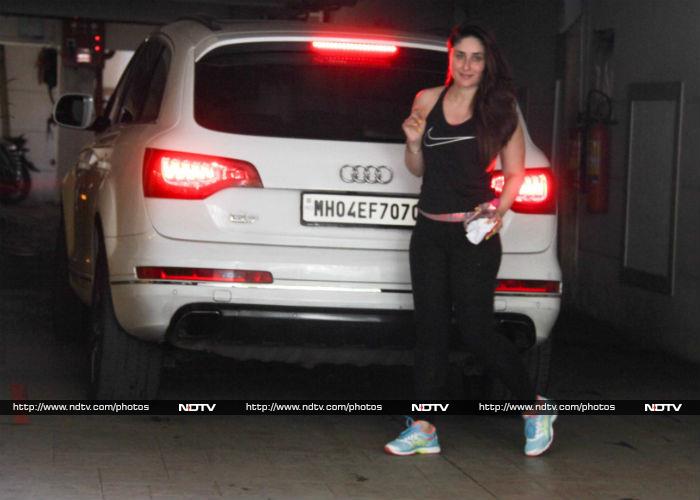 Kareena Kapoor Khan Glows Post Workout