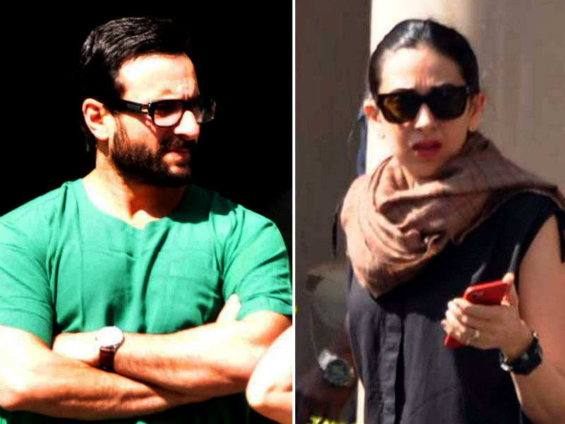Karisma, Amrita, Saif Keep Mom Kareena Kapoor Company
