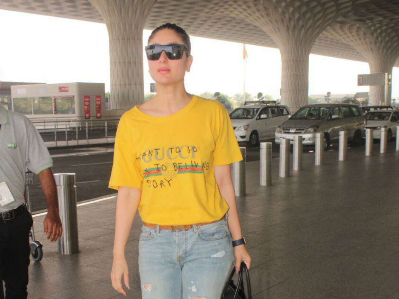 We Love Everything About Kareena's Airport Style