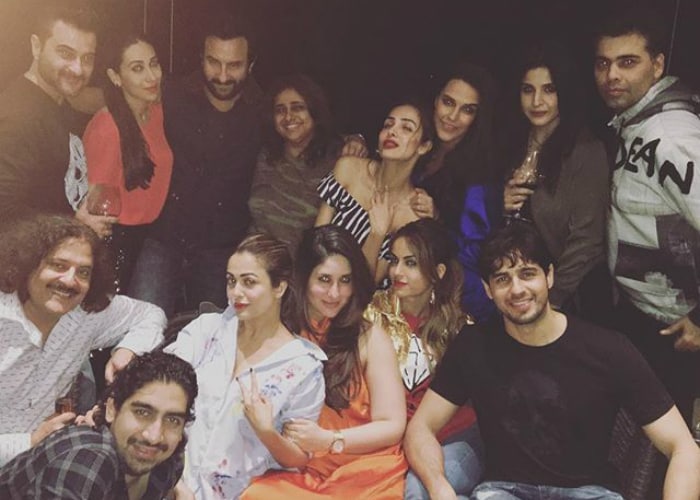 We Only Got A Glimpse Of Kareena Kapoor At Karan Johar's Party