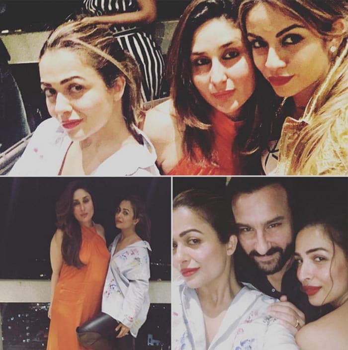 We Only Got A Glimpse Of Kareena Kapoor At Karan Johar's Party