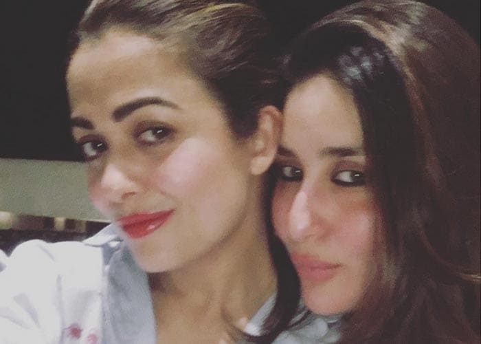 We Only Got A Glimpse Of Kareena Kapoor At Karan Johar's Party