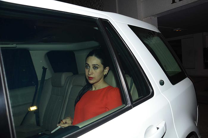 We Only Got A Glimpse Of Kareena Kapoor At Karan Johar's Party