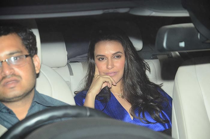 We Only Got A Glimpse Of Kareena Kapoor At Karan Johar's Party