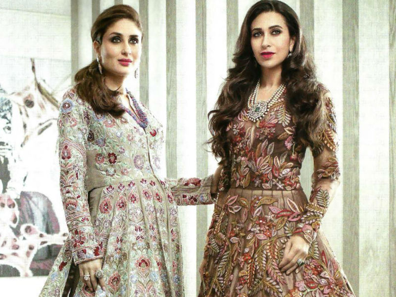 मनीष मल्होत्रा की ड्रेसेज में करीना और करिश्मा ने किया फैन्स को ‘किल' मनीष मल्होत्रा की ड्रेसेज में करीना और करिश्मा ने किया फैन्स को ‘किल'