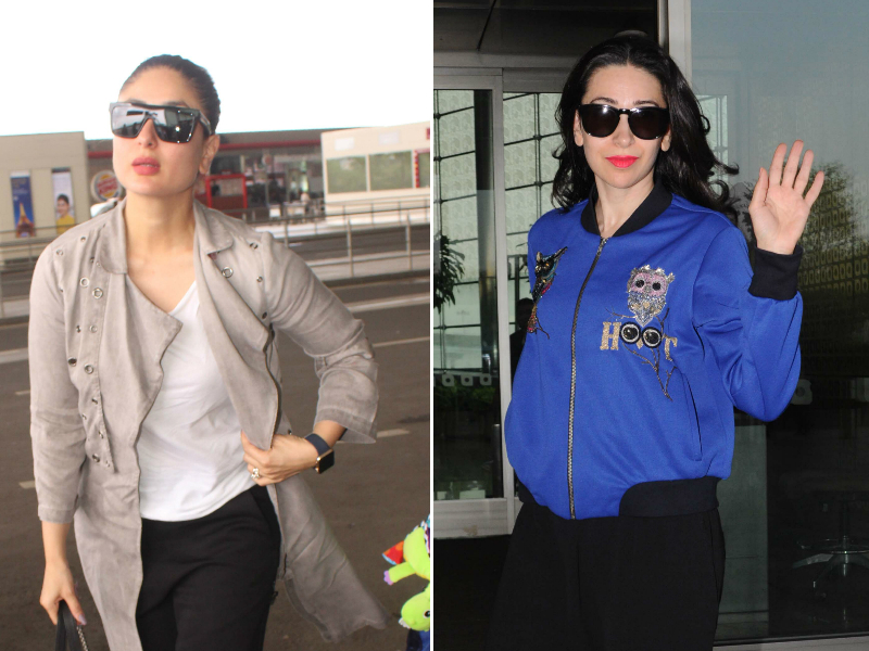 Kareena, Karisma, Sushmita's <I>Kala Chashma</i> Swag